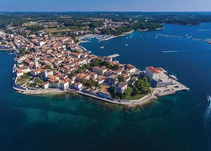 Beautiful In Feriehus Poreč